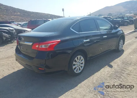 2016 Nissan Sentra S from USA, damaged, VIN 3N1AB7AP1GL681482